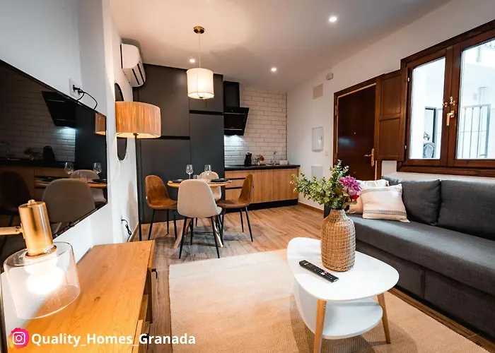 Apartamento con aire acondicionado y wifi en Granada QH Mirador de San Cristóbal